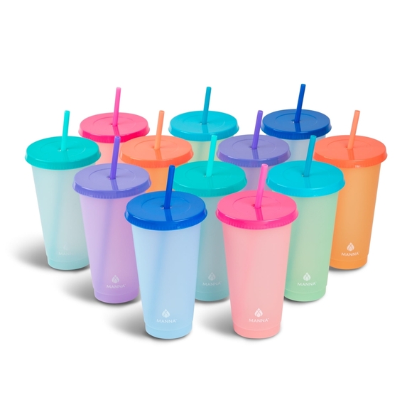 Manna Color changing cups